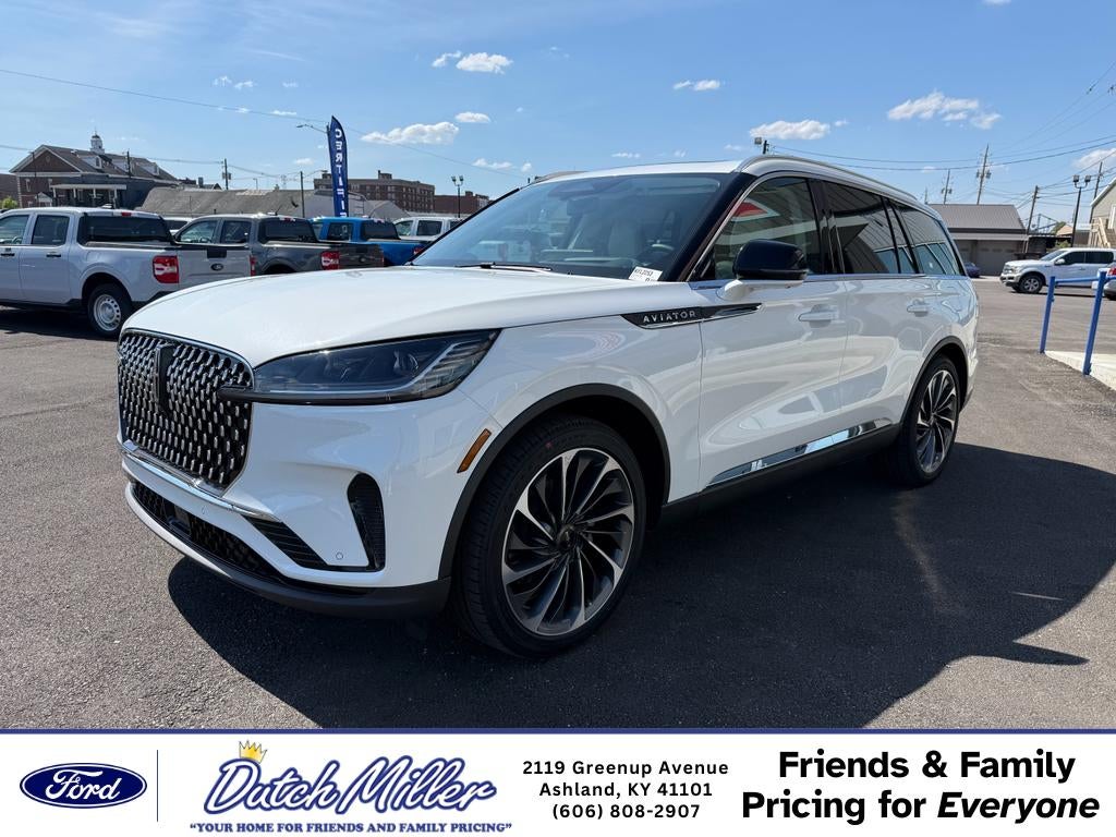 2026 Lincoln Aviator Reserve