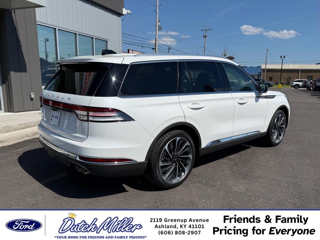 2026 Lincoln Aviator Reserve