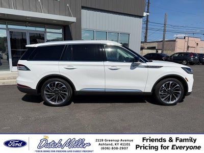 2026 Lincoln Aviator Reserve