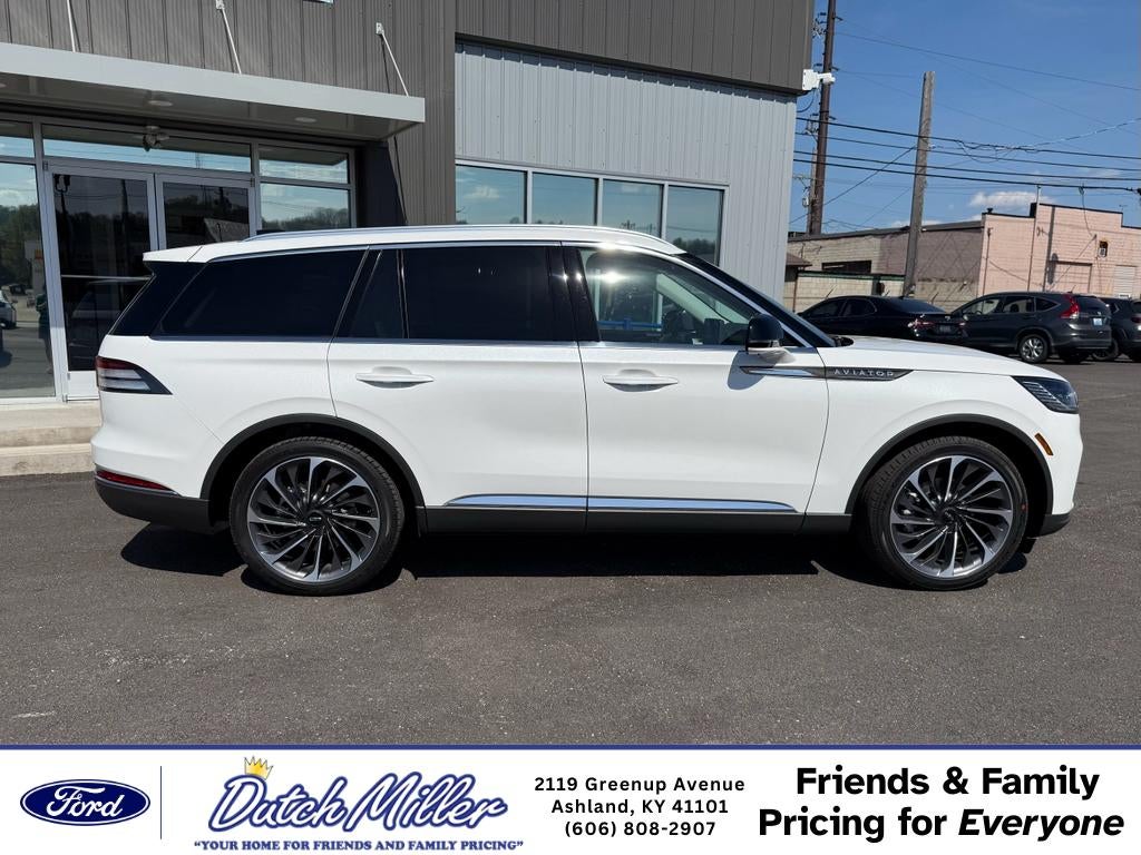 2026 Lincoln Aviator Reserve