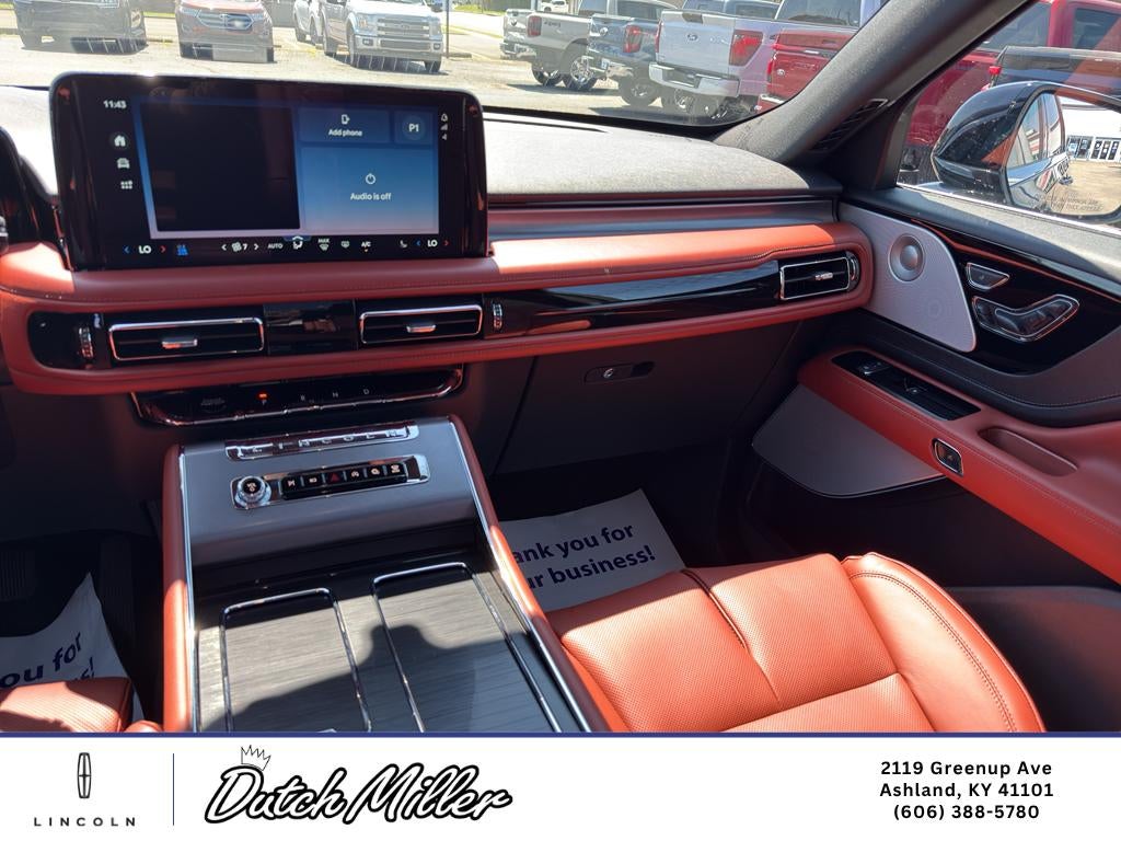 2026 Lincoln Aviator Reserve
