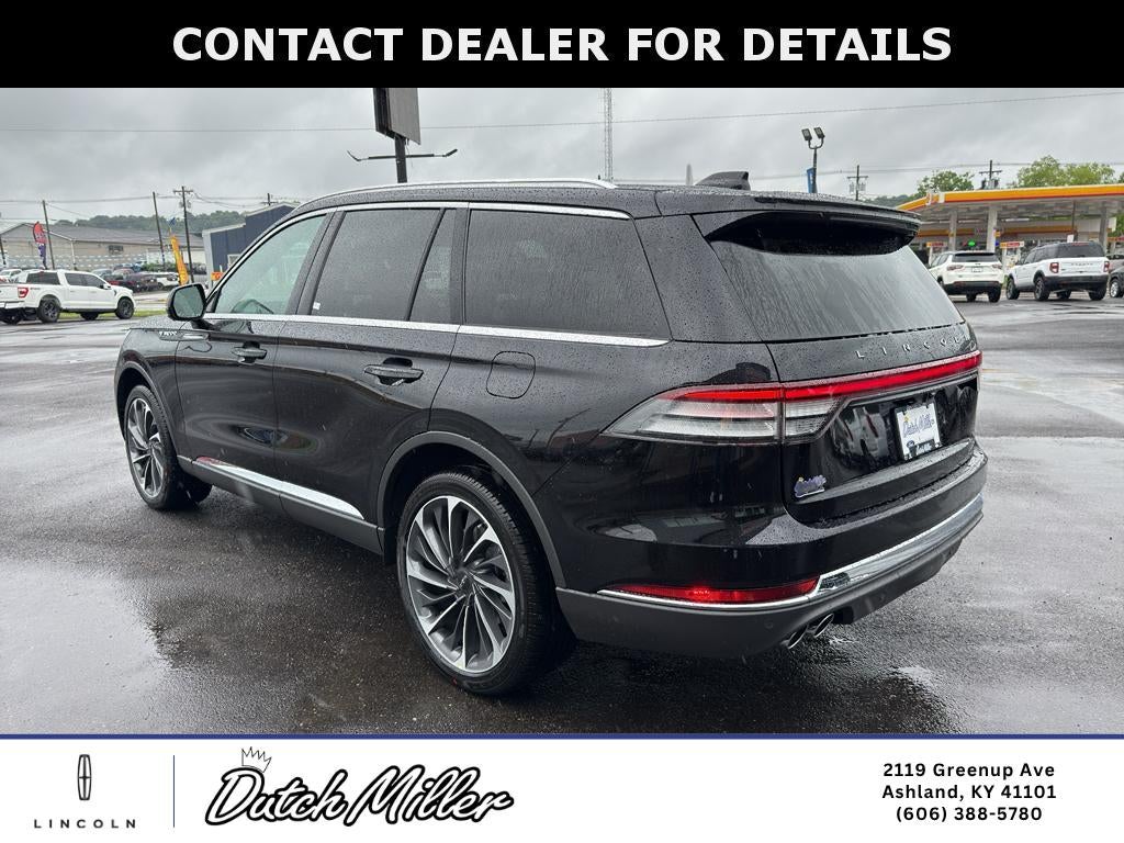2026 Lincoln Aviator Reserve