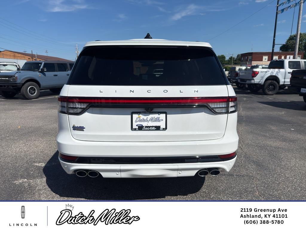 2026 Lincoln Aviator Reserve