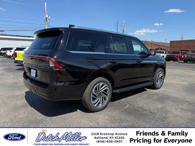 2026 Lincoln Navigator Premiere