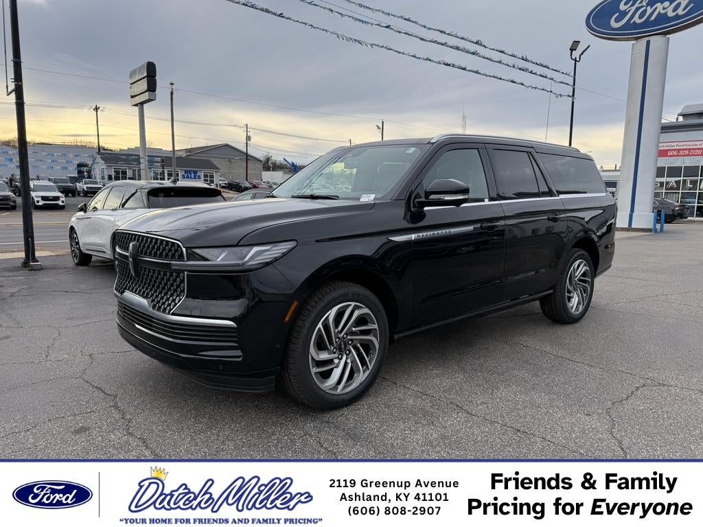 2025 Lincoln Navigator L Reserve