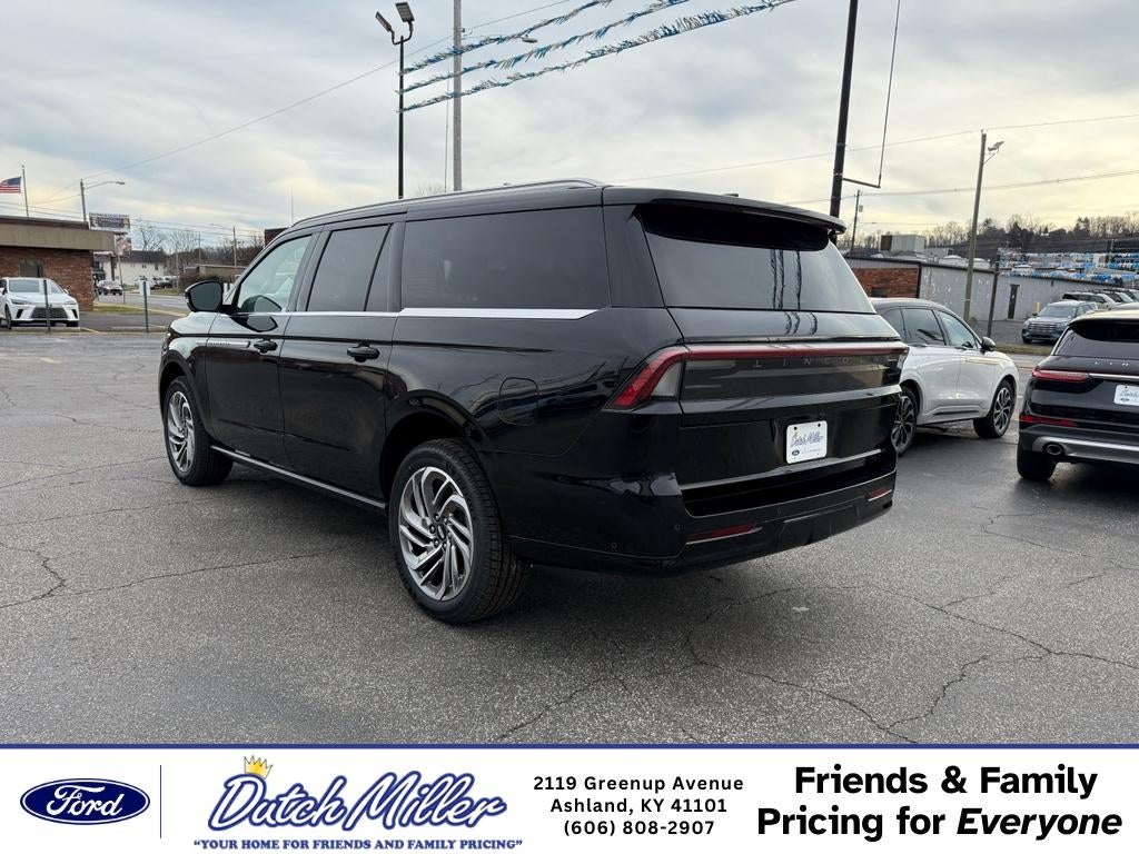 2025 Lincoln Navigator L Reserve