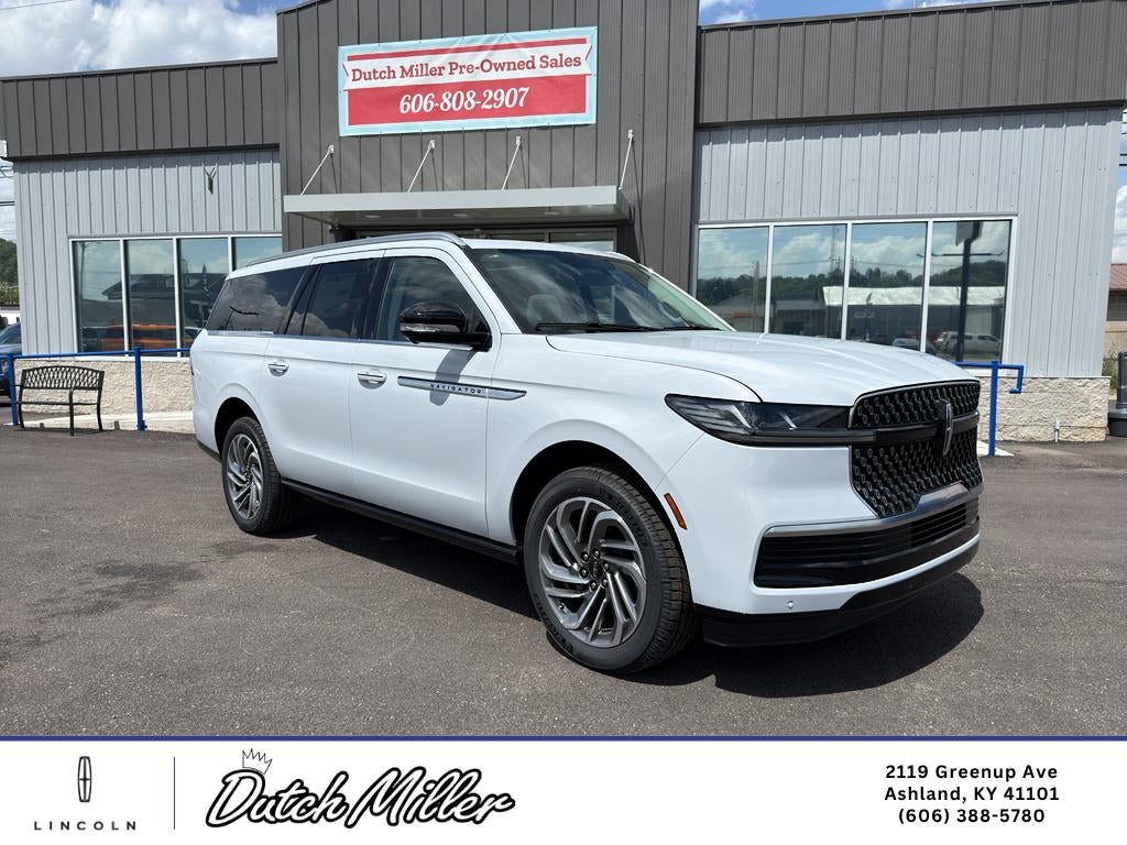 2026 Lincoln Navigator L Reserve