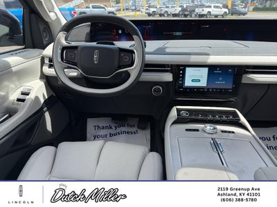 2026 Lincoln Navigator L Reserve