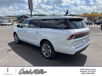 2026 Lincoln Navigator L Reserve
