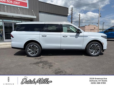 2026 Lincoln Navigator L Reserve