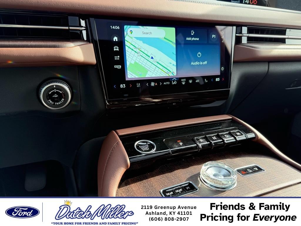 2026 Lincoln Navigator L Reserve