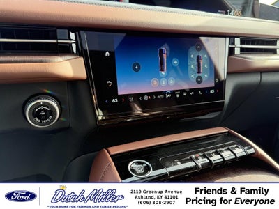 2026 Lincoln Navigator L Reserve