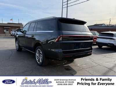 2026 Lincoln Navigator L Reserve