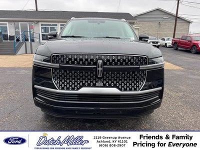 2026 Lincoln Navigator L Reserve