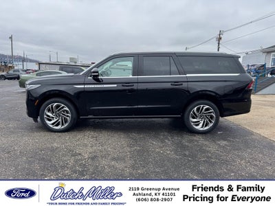 2026 Lincoln Navigator L Reserve