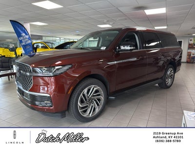 2027 Lincoln Navigator L Premier