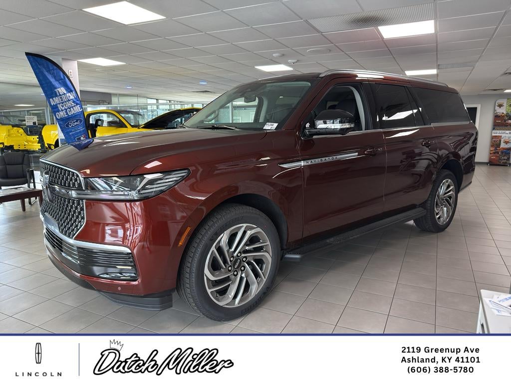 2027 Lincoln Navigator L Premier