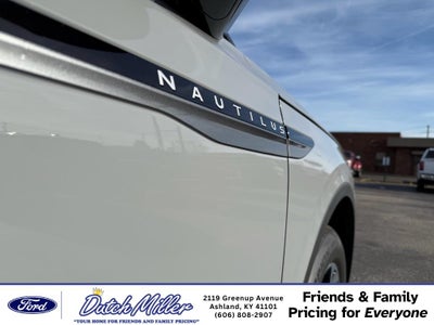 2026 Lincoln Nautilus Premiere