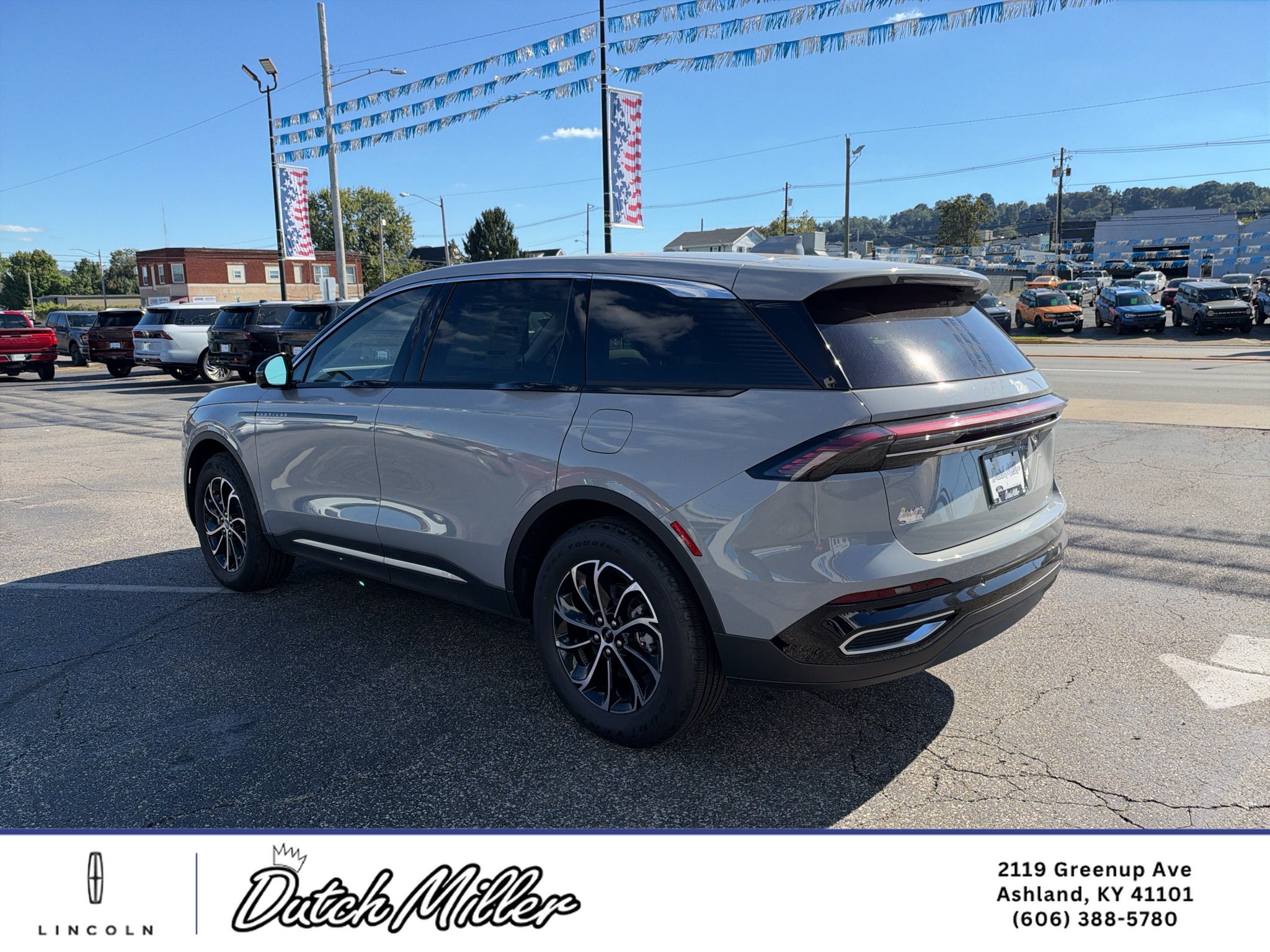 2026 Lincoln Nautilus Premiere