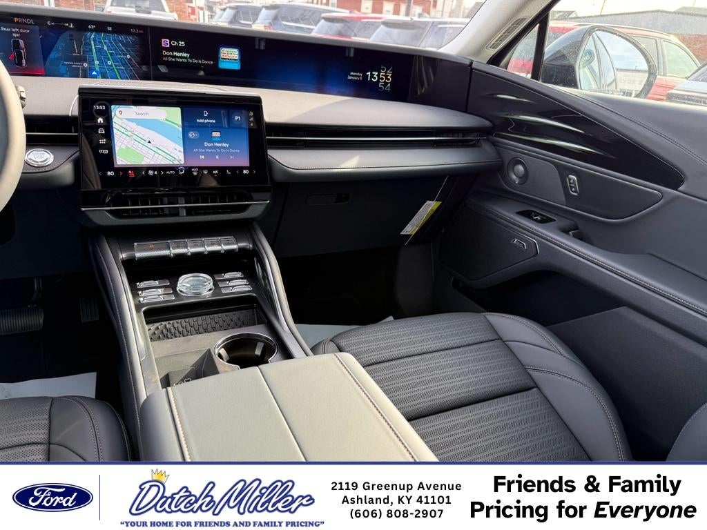 2026 Lincoln Nautilus Reserve