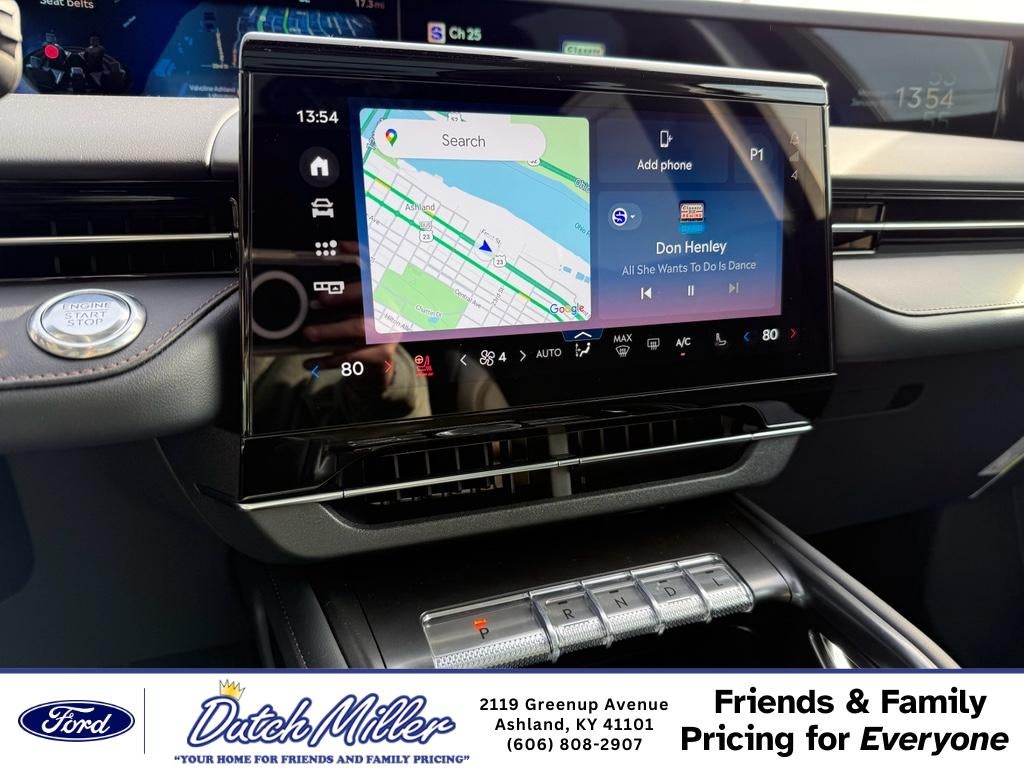 2026 Lincoln Nautilus Reserve