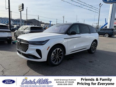 2026 Lincoln Nautilus Reserve