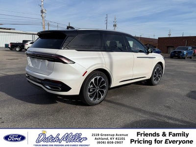 2026 Lincoln Nautilus Reserve