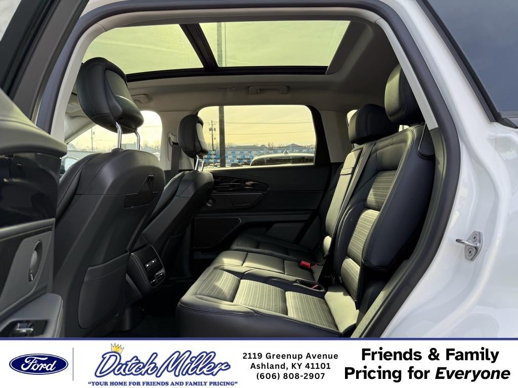 2026 Lincoln Nautilus Reserve