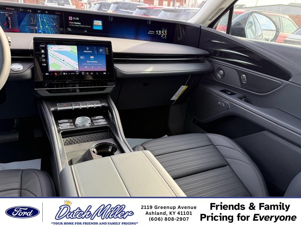 2026 Lincoln Nautilus Reserve