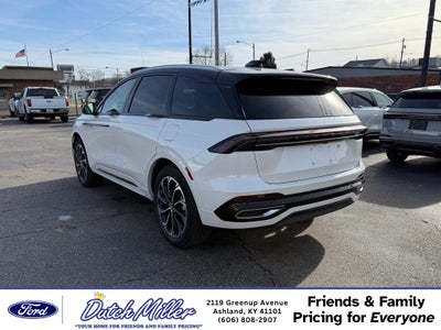 2026 Lincoln Nautilus Reserve