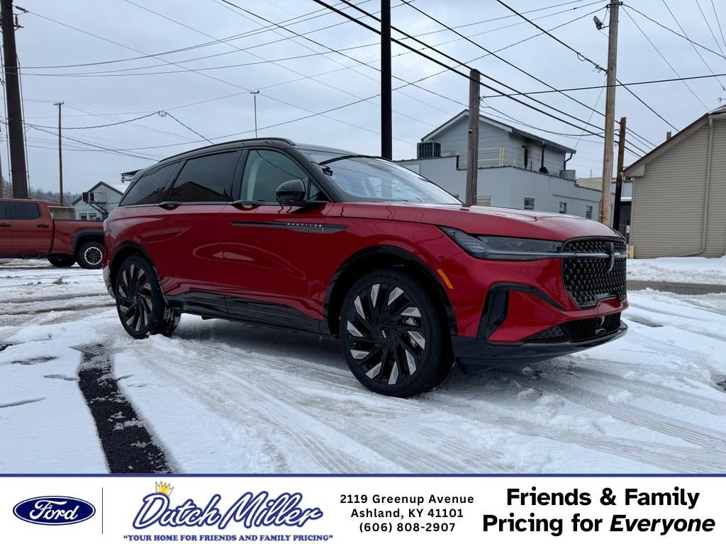 2026 Lincoln Nautilus Reserve