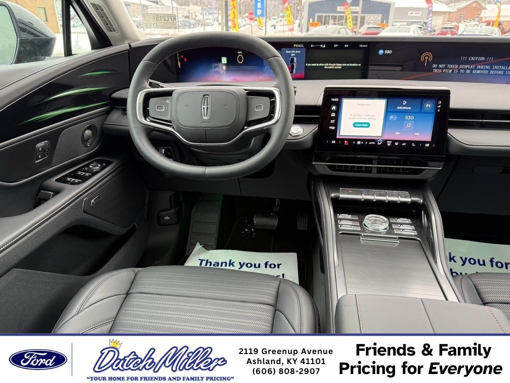 2026 Lincoln Nautilus Reserve