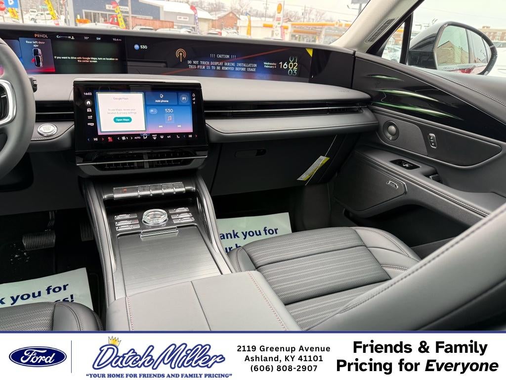 2026 Lincoln Nautilus Reserve