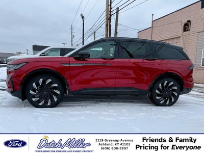 2026 Lincoln Nautilus Reserve