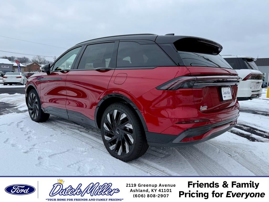 2026 Lincoln Nautilus Reserve