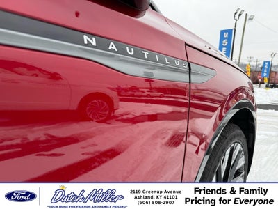 2026 Lincoln Nautilus Reserve
