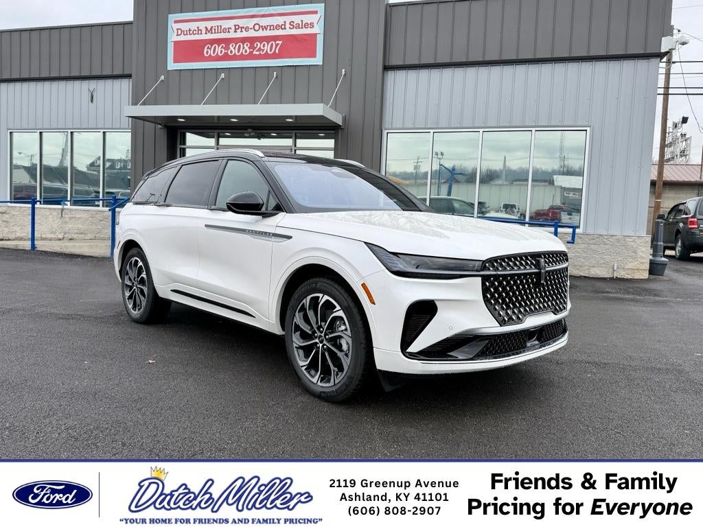 2026 Lincoln Nautilus Reserve