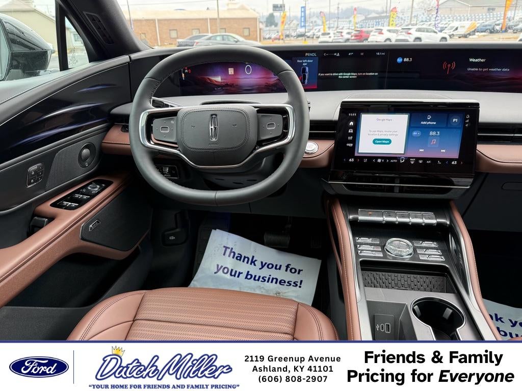 2026 Lincoln Nautilus Reserve