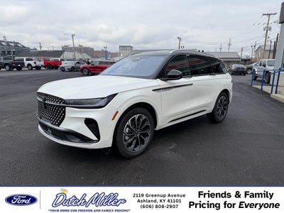 2026 Lincoln Nautilus Reserve