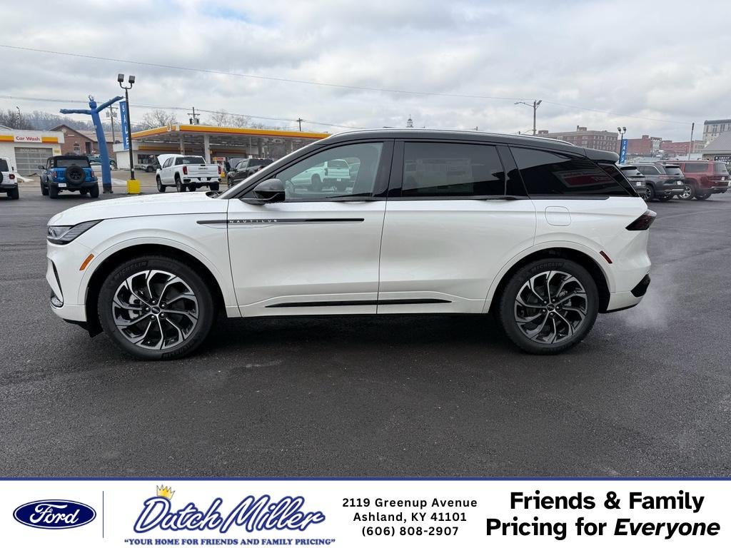 2026 Lincoln Nautilus Reserve