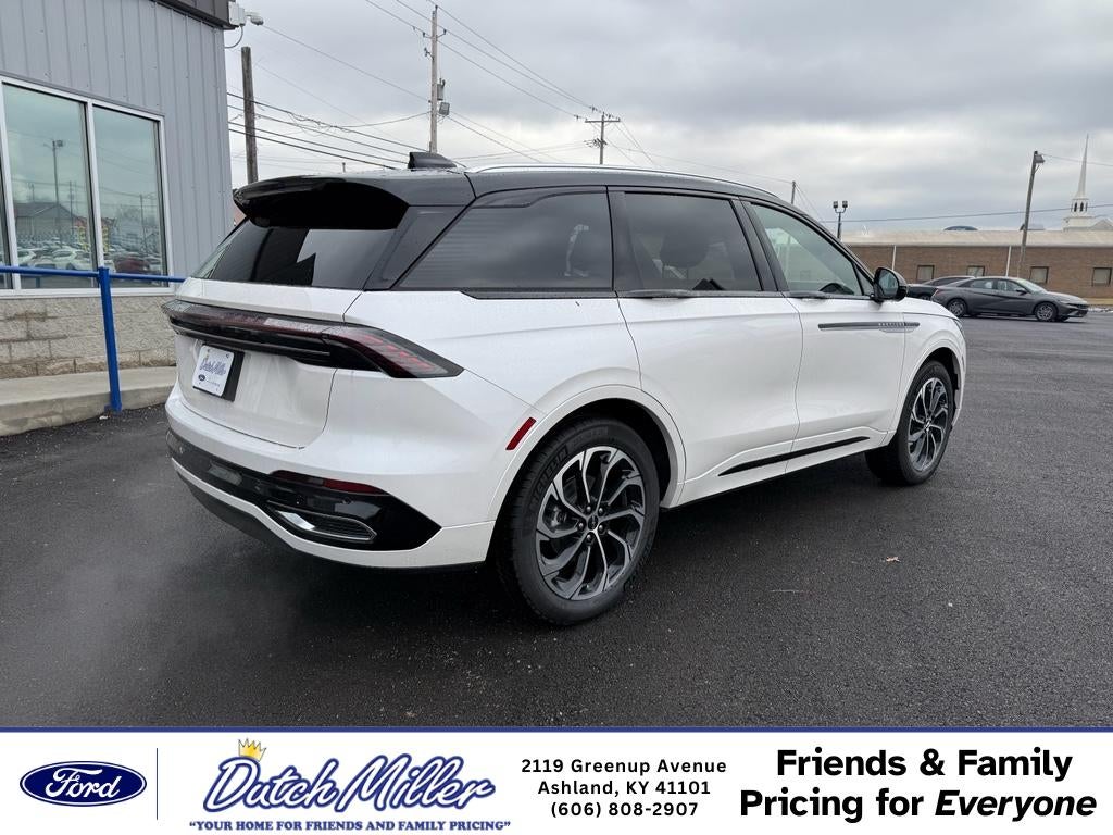 2026 Lincoln Nautilus Reserve