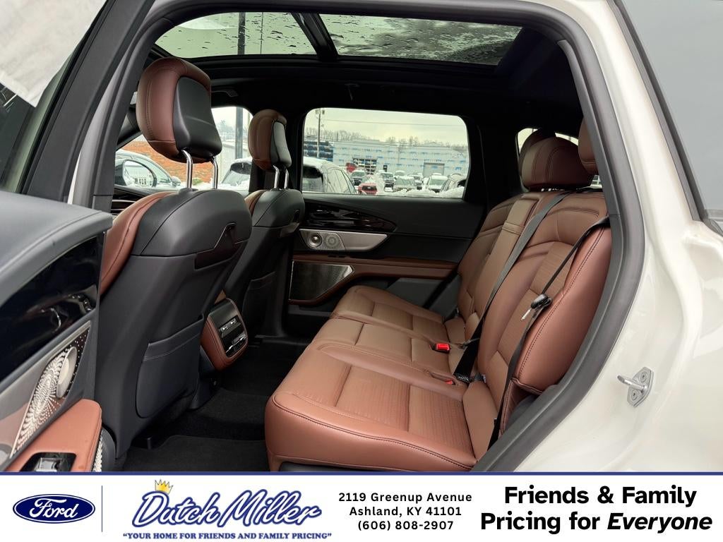 2026 Lincoln Nautilus Reserve