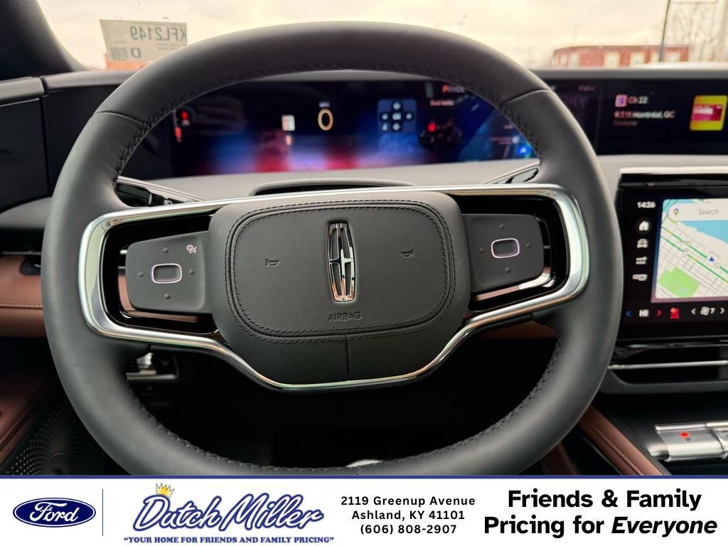 2026 Lincoln Nautilus Reserve