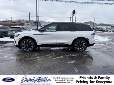 2026 Lincoln Nautilus Reserve