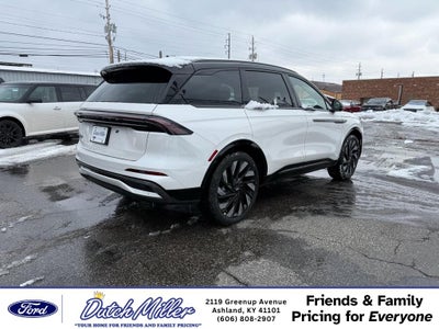 2026 Lincoln Nautilus Reserve