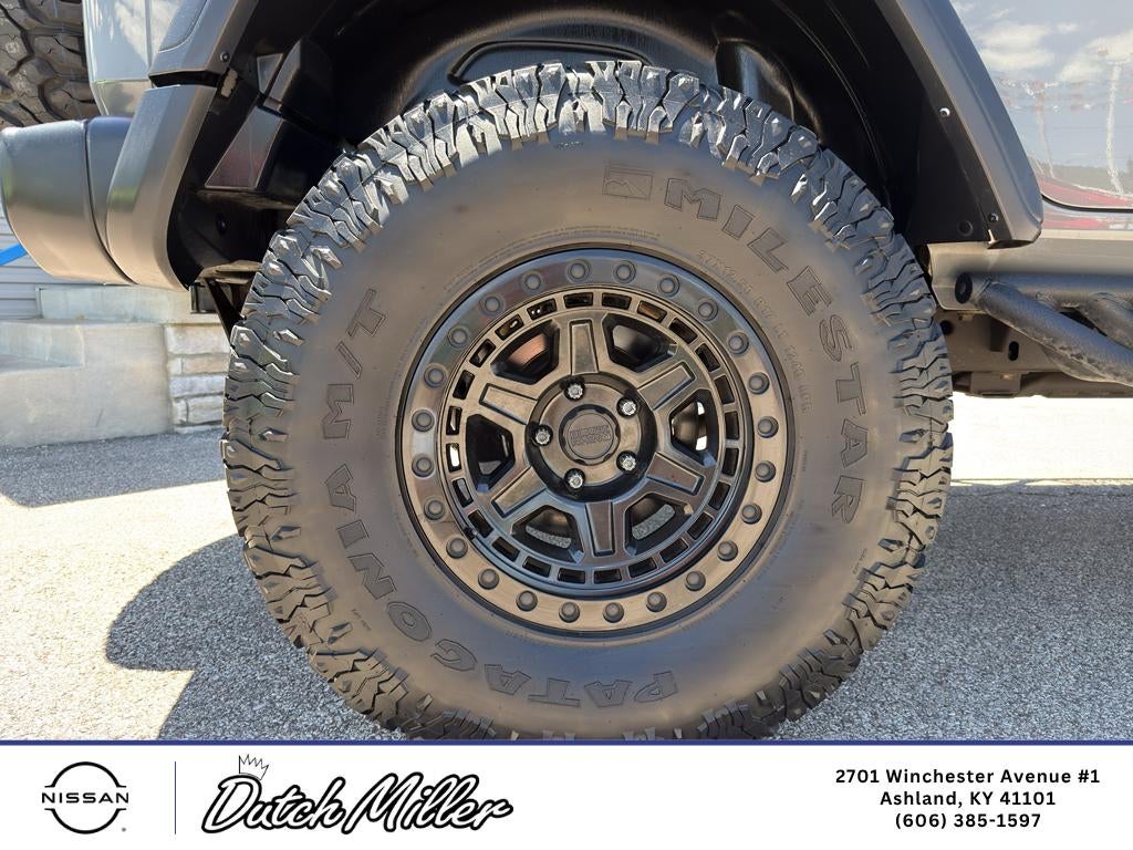 2022 Jeep Wrangler Unlimited Rubicon