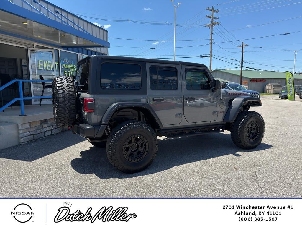 2022 Jeep Wrangler Unlimited Rubicon
