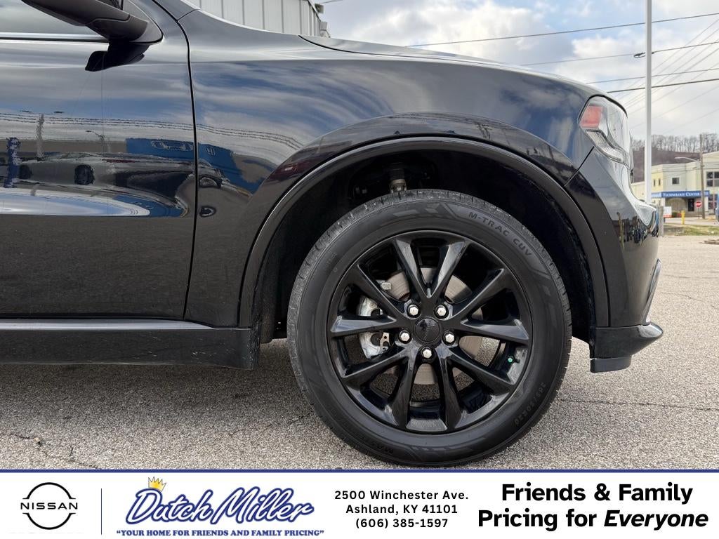 2018 Dodge Durango SXT