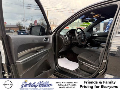 2018 Dodge Durango SXT