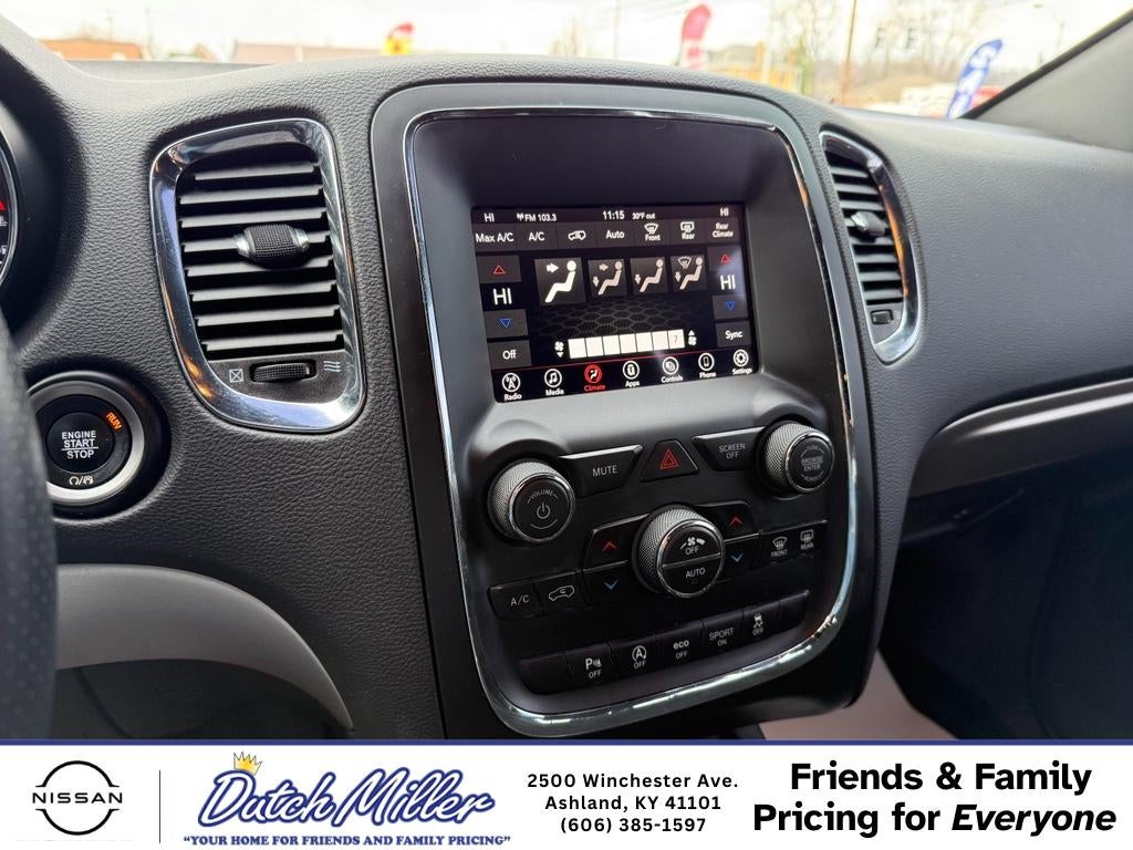 2018 Dodge Durango SXT